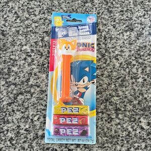 PEZ Sonic the Hedgehog Tails Dispenser New in Box